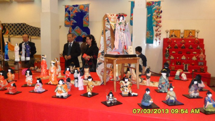 「日本人形の世界」展